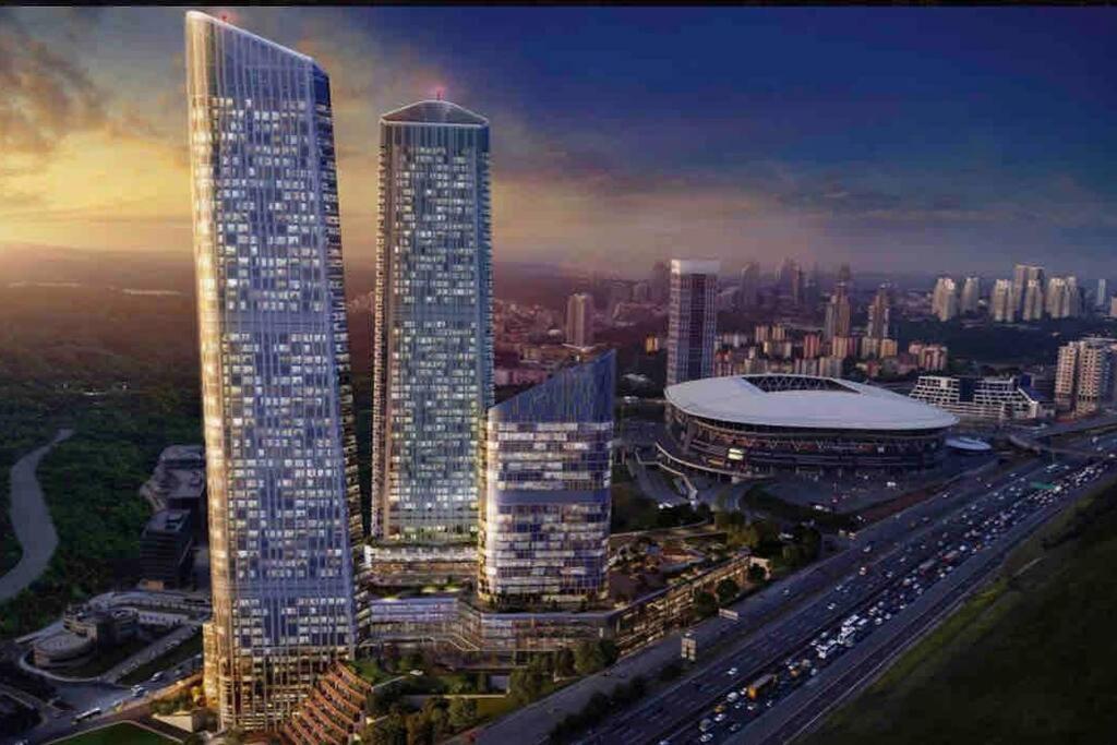 Skyland Istanbul Residence Apartment Istanbul